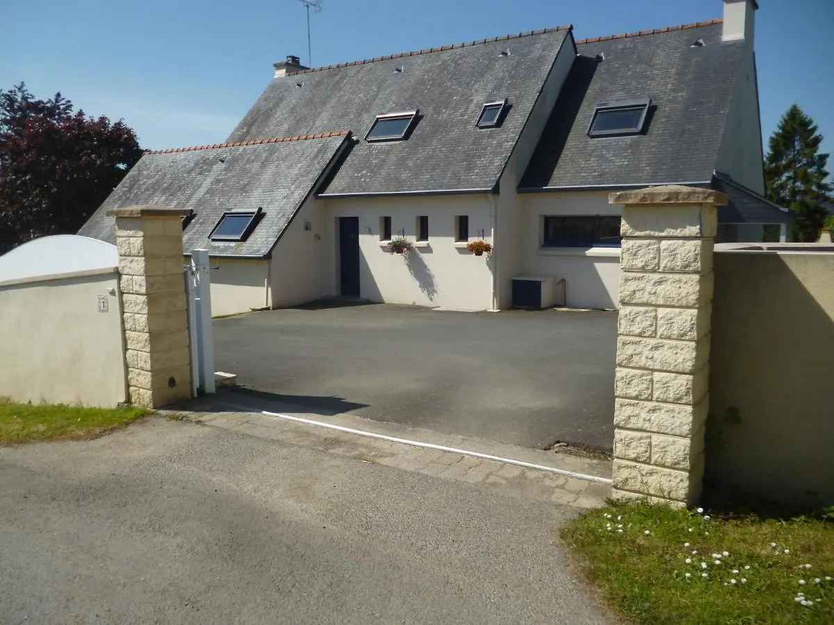 Au Gre Des Marees, 2 Chambres Avec Petit Dejeuner Hanvec Bed & Breakfast